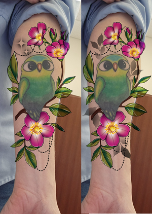 Tattoo Design by Omelas for this project | Design: #34464547