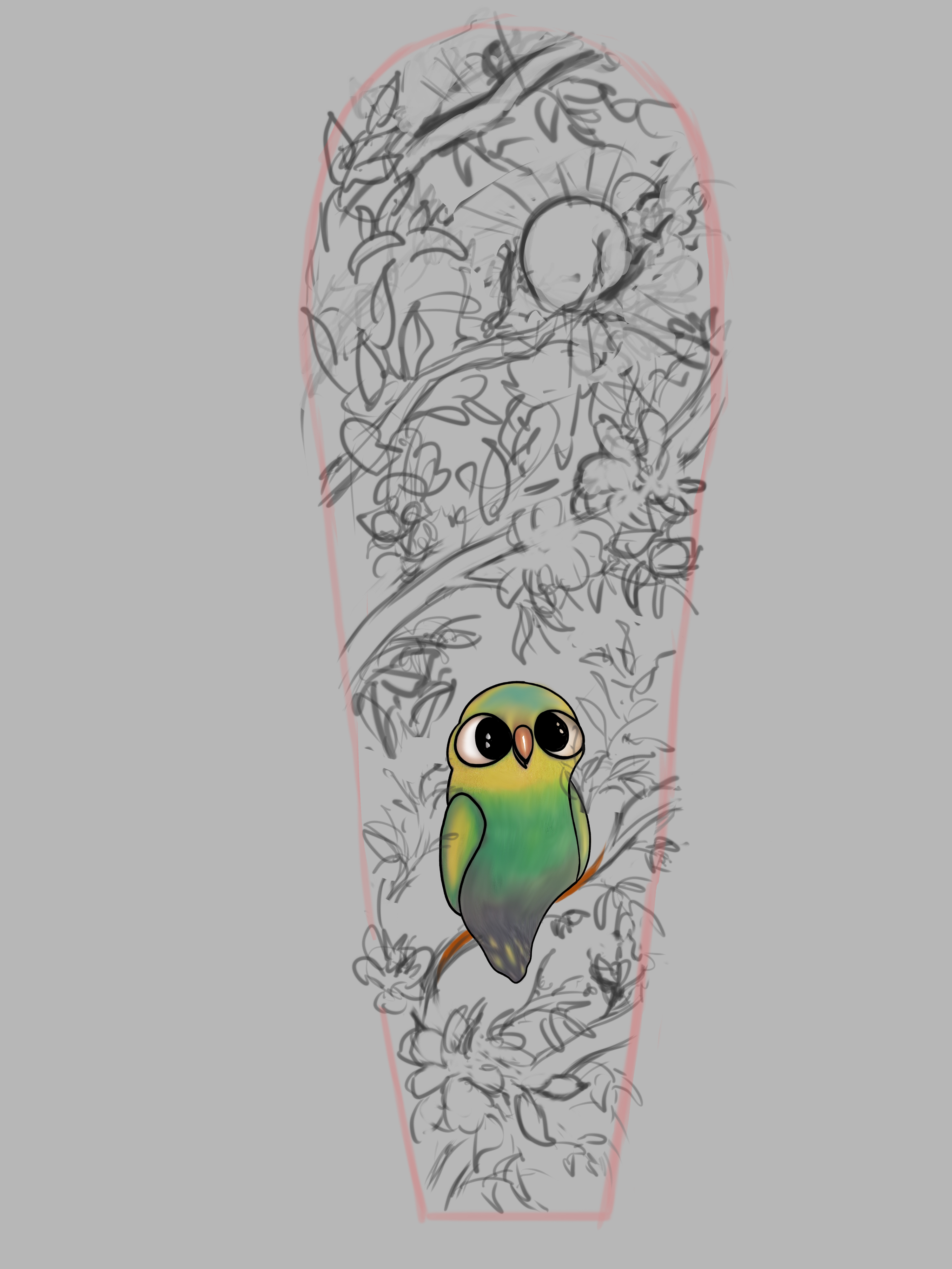 Design de Tatouage par ELAMANTS pour ce projet | Design #34468144