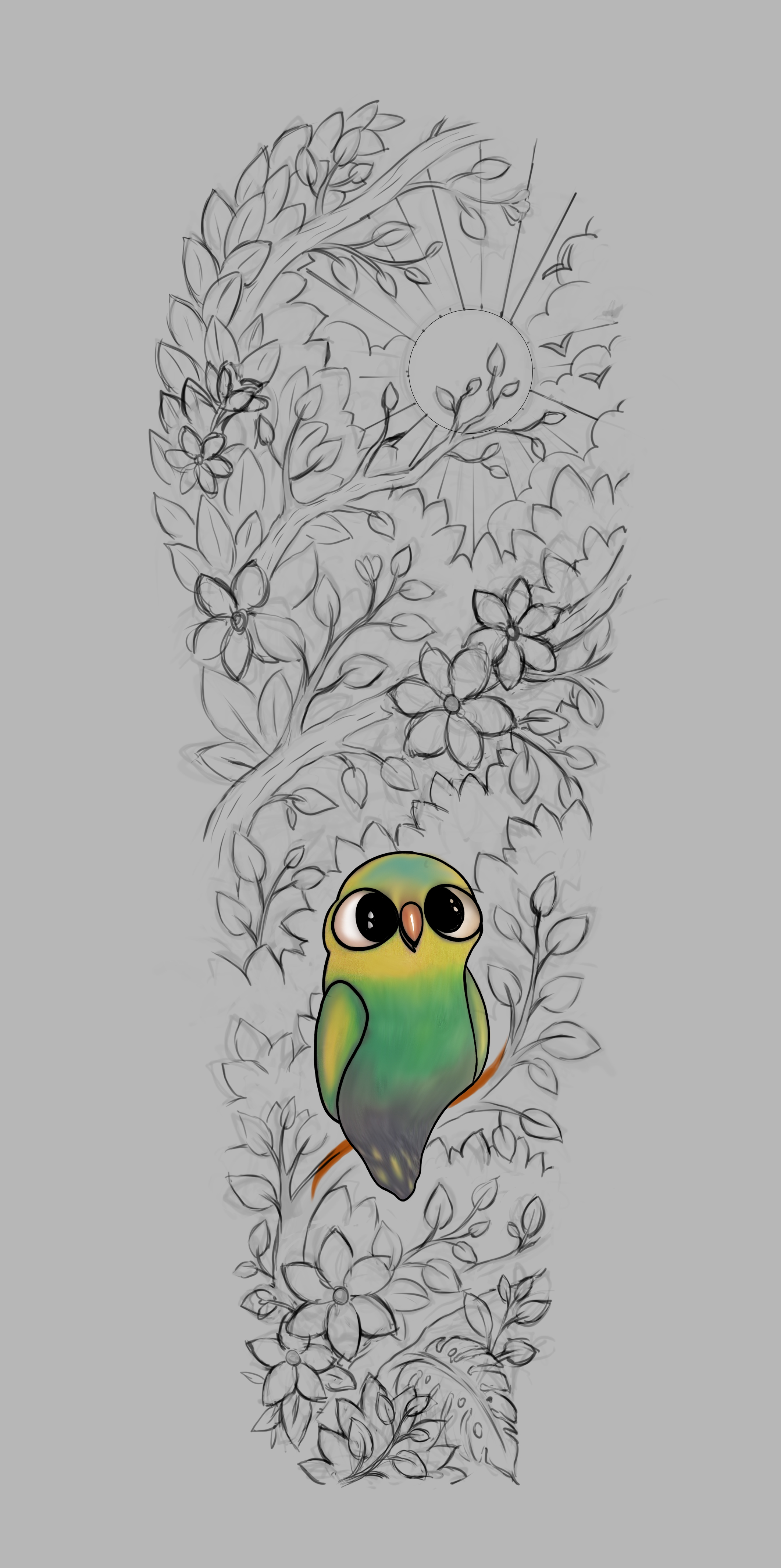 Tattoo Design by ELAMANTS for this project | Design #34473733