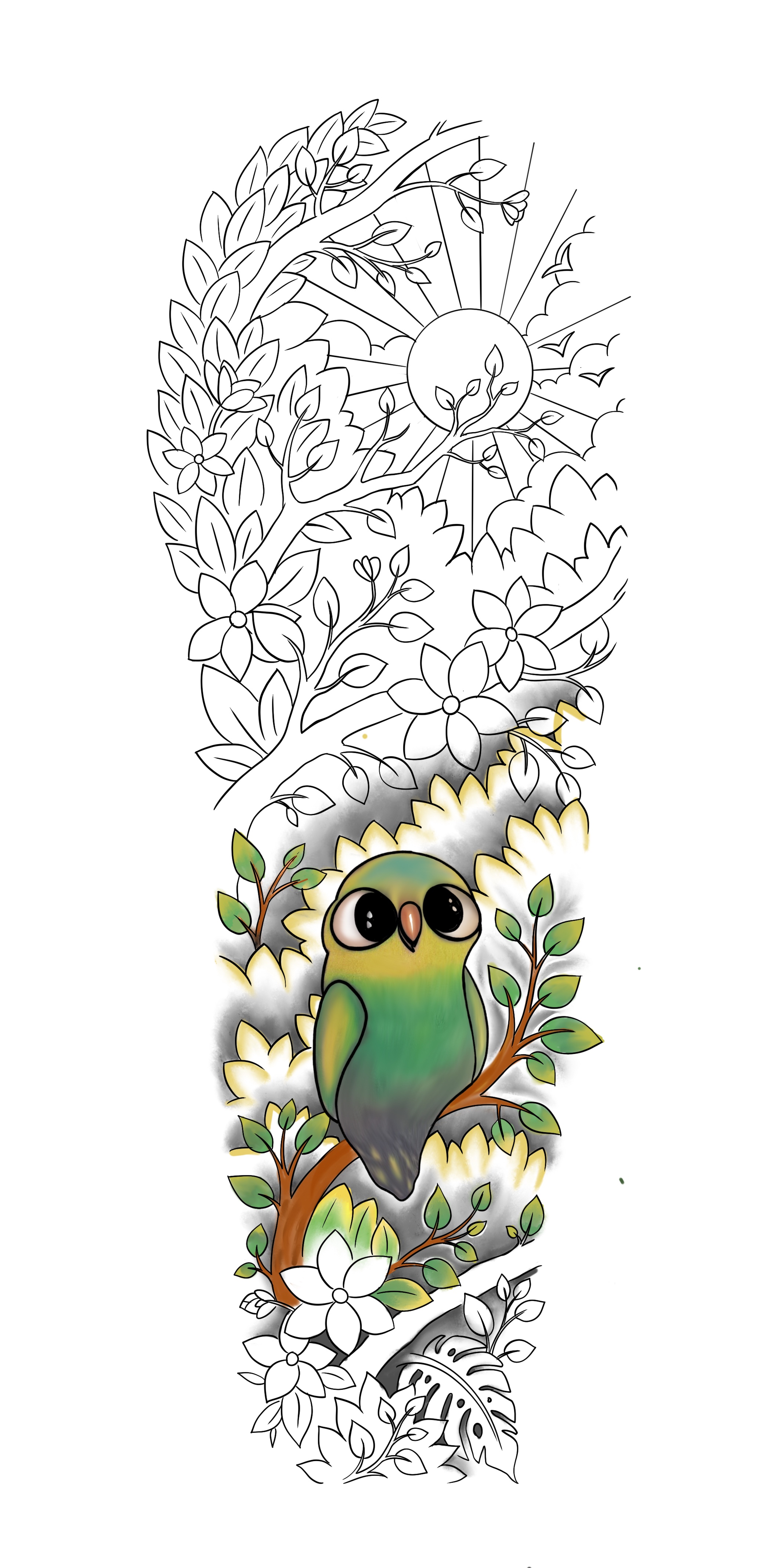 Design de Tatouage par ELAMANTS pour ce projet | Design #34475260