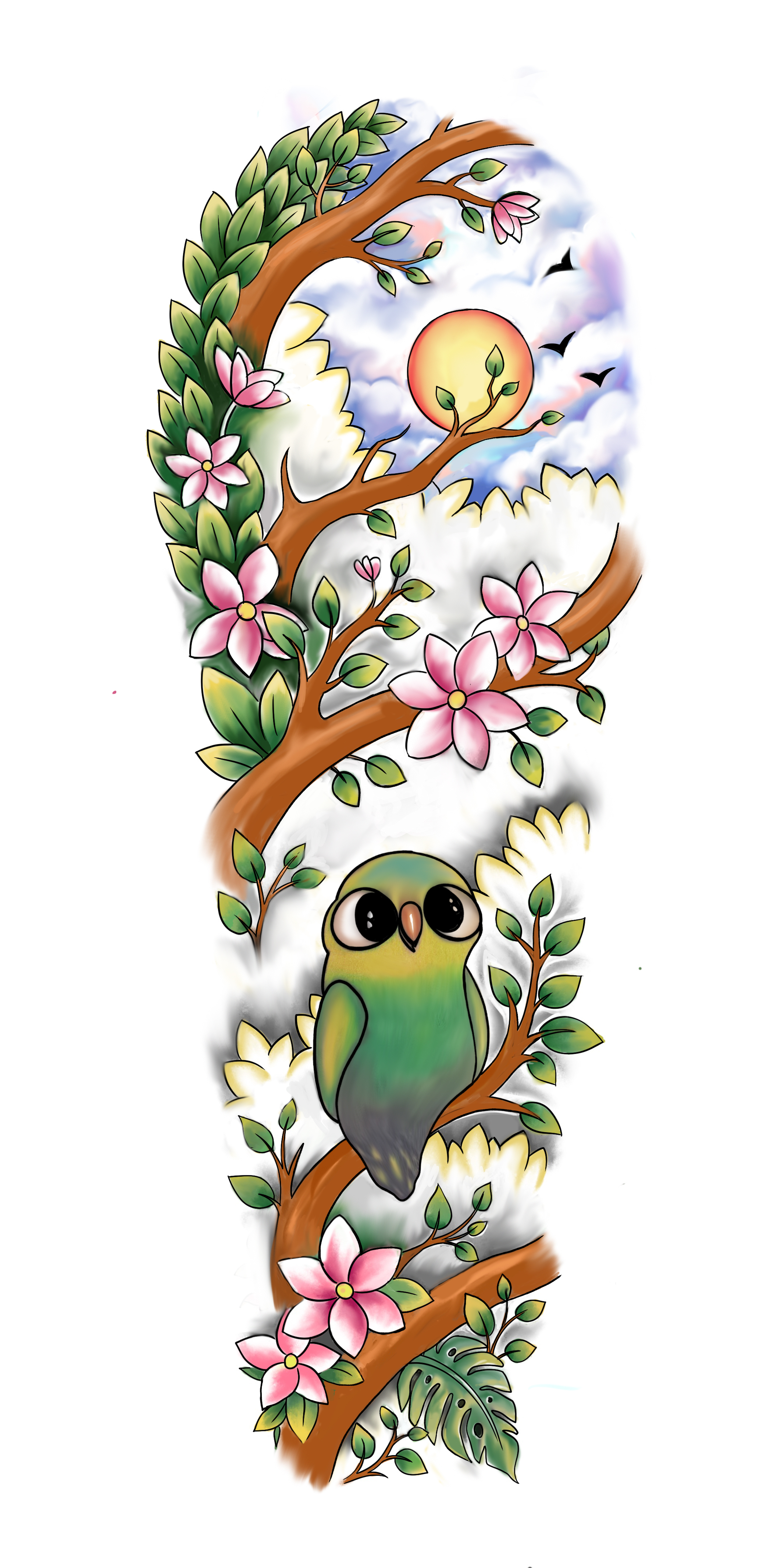 Diseño de Tatuaje por ELAMANTS para este proyecto | Diseño #34499603