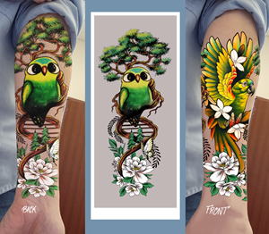 Tattoo Design by orangecode for this project | Design #34464691