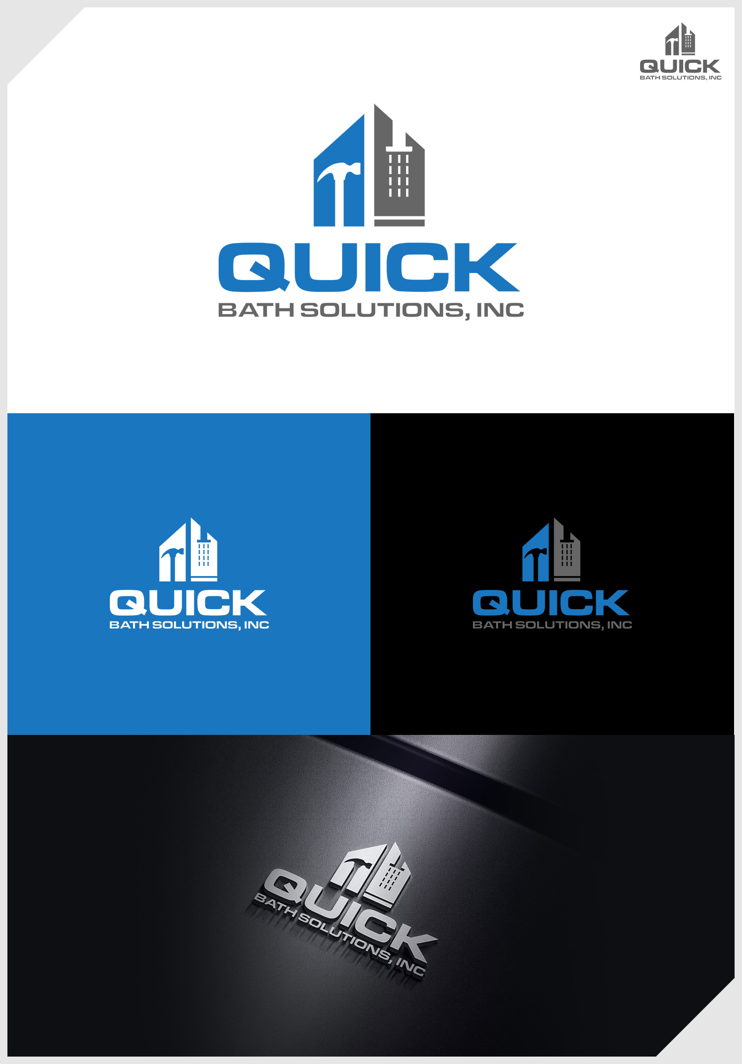 Logo Design by IDesign1606 for this project | Design #34470146