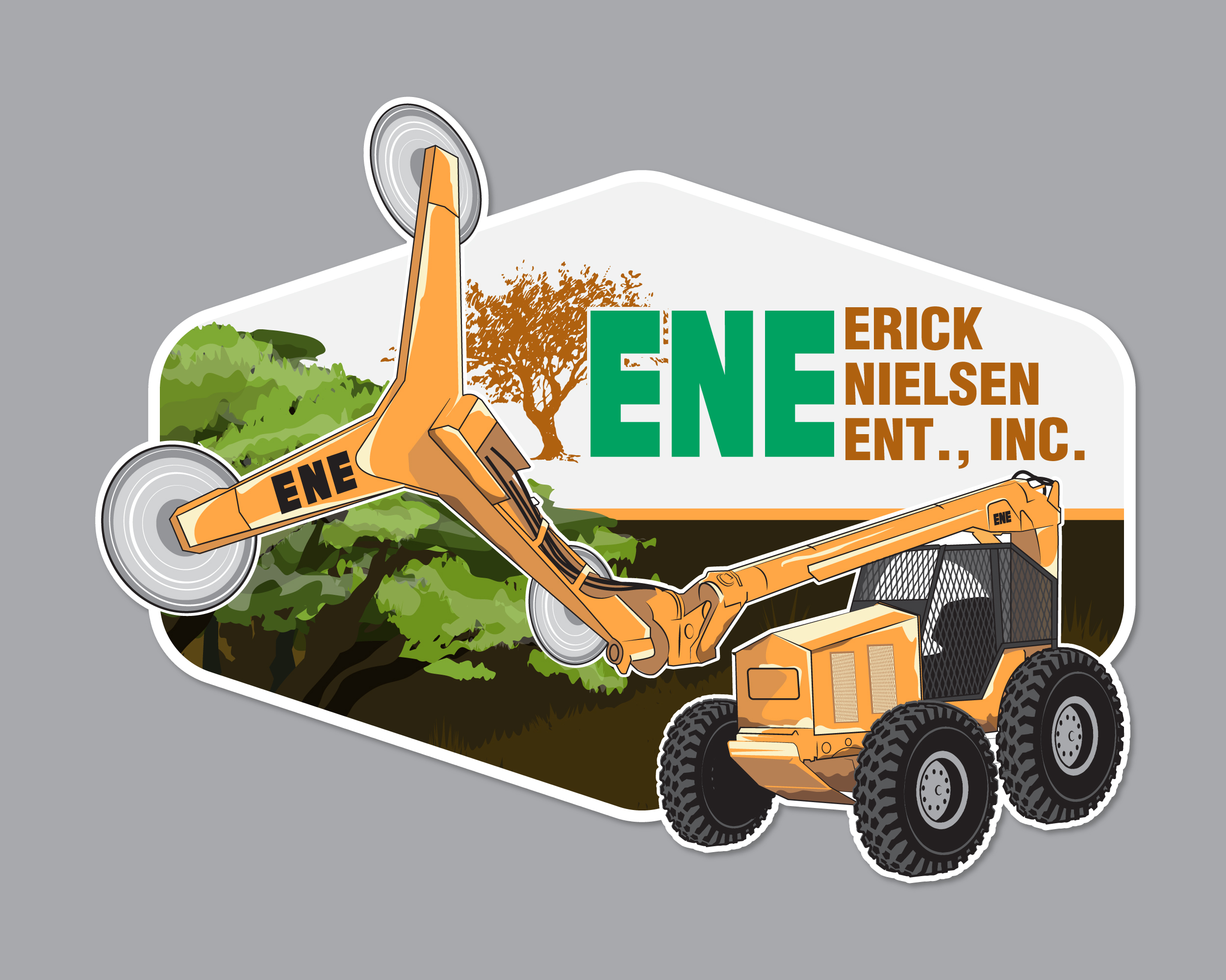 Graphic Design by SKJN Creative for Erick Nielsen Enterprises, Inc. | Design #34499130