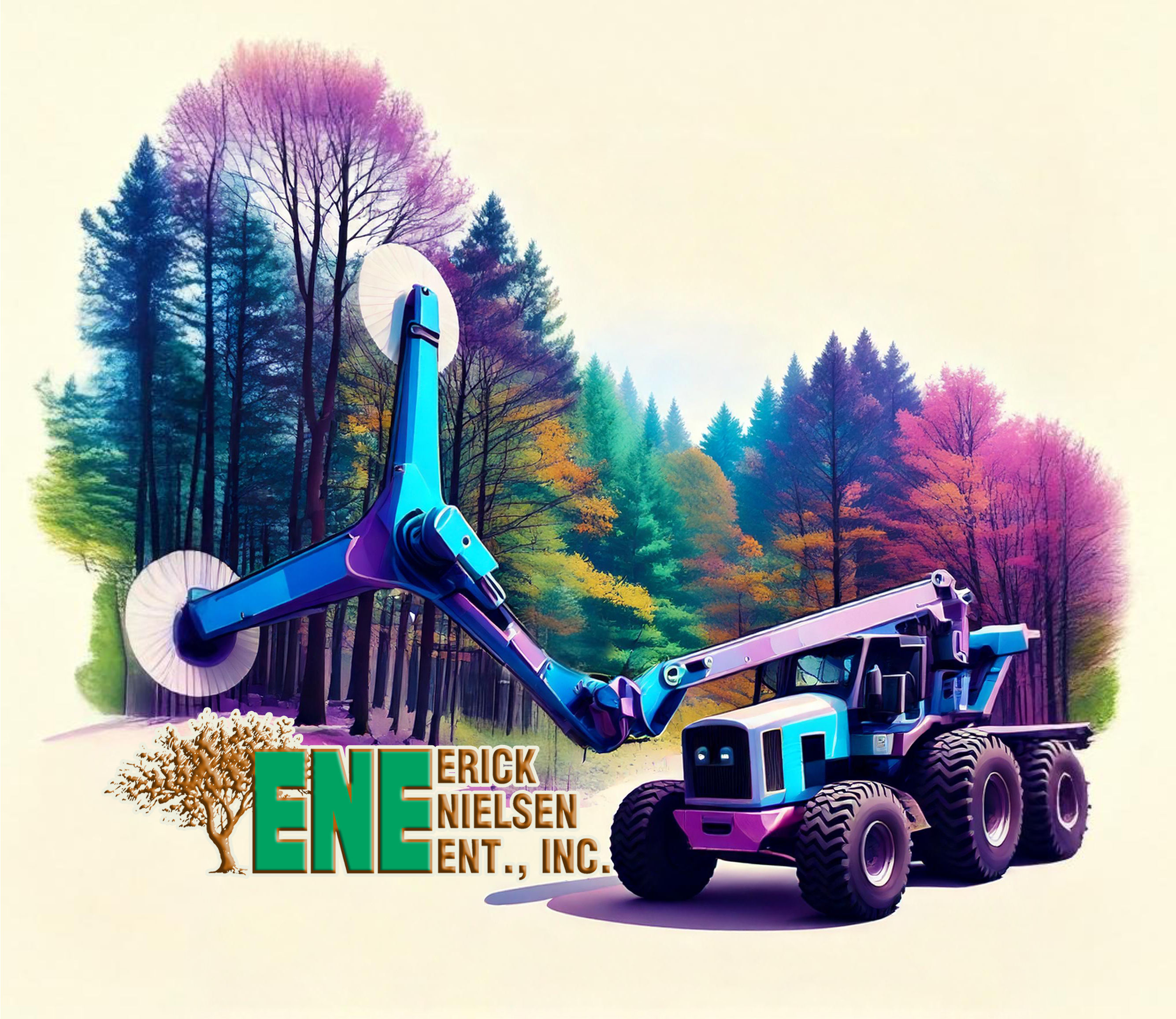 Graphic Design by GLB for Erick Nielsen Enterprises, Inc. | Design #34507725
