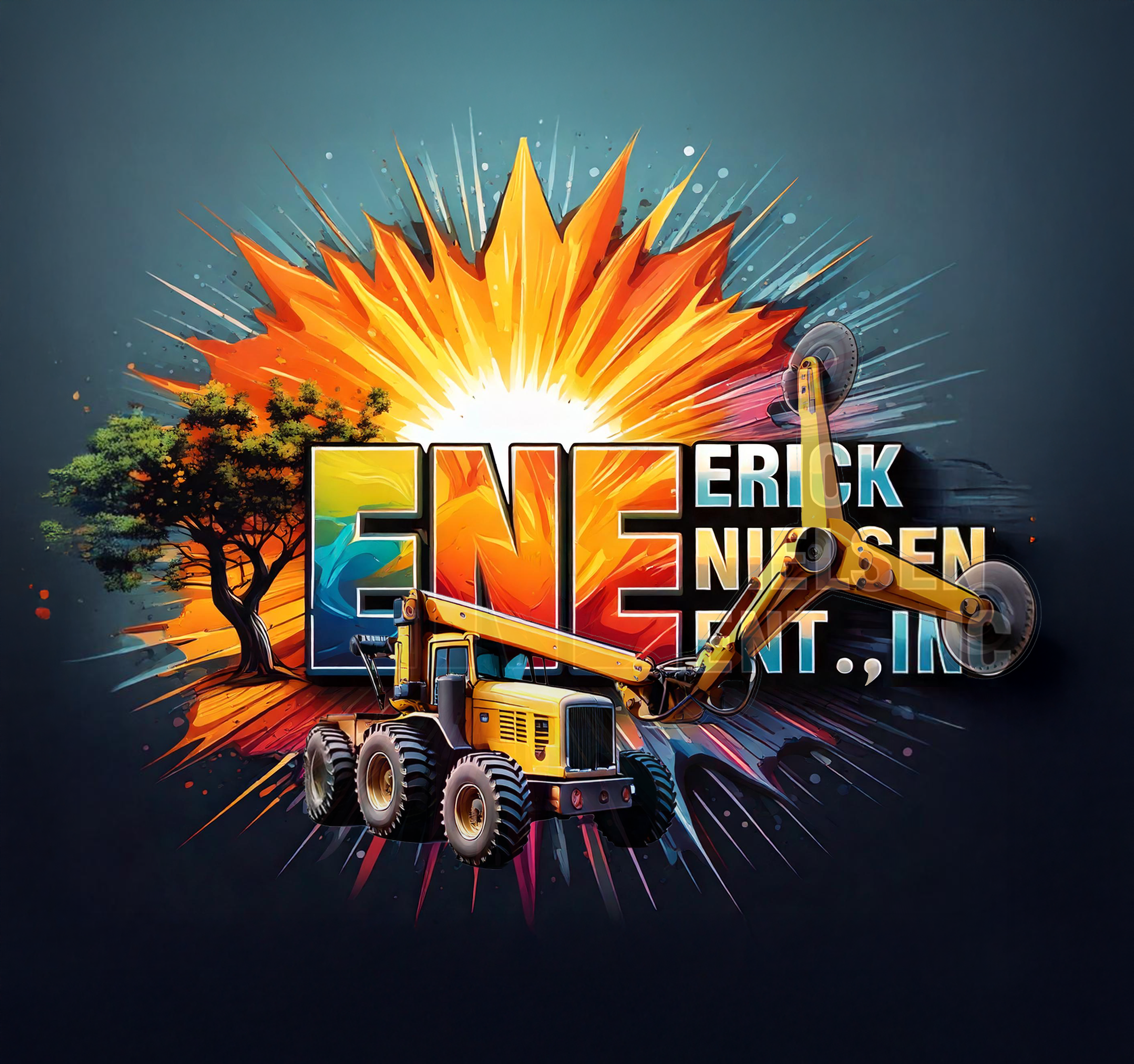 Design Graphique par GLB pour Erick Nielsen Enterprises, Inc. | Design #34507727