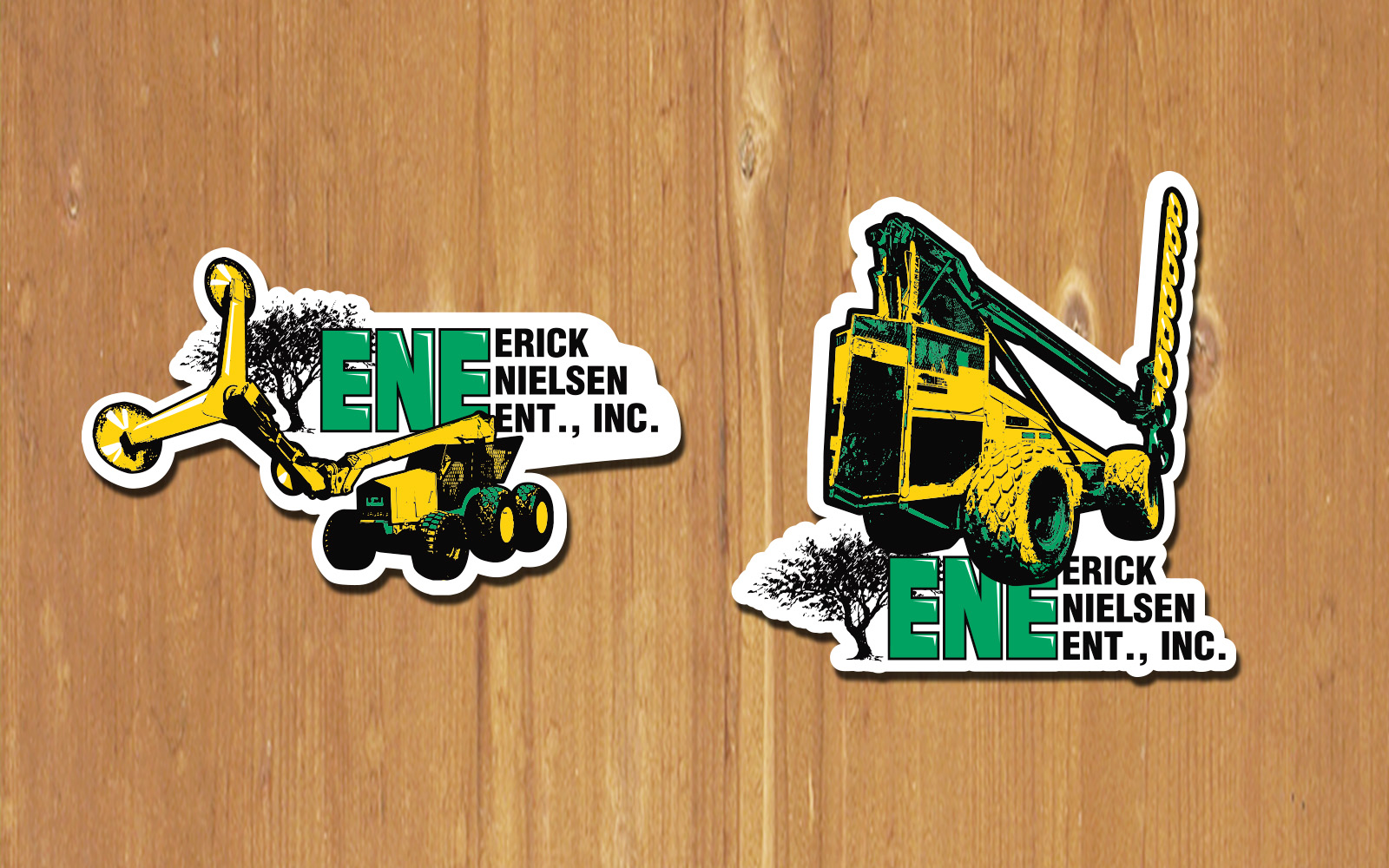 Grafik-Design von MNM für Erick Nielsen Enterprises, Inc. | Design #34485571