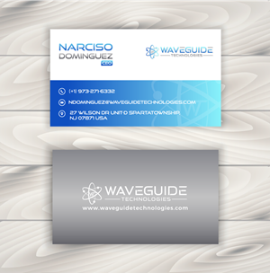 Business Card Design by RA-bica
