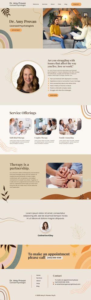 Wordpress Design by MAHABA for this project | Design: #34466807