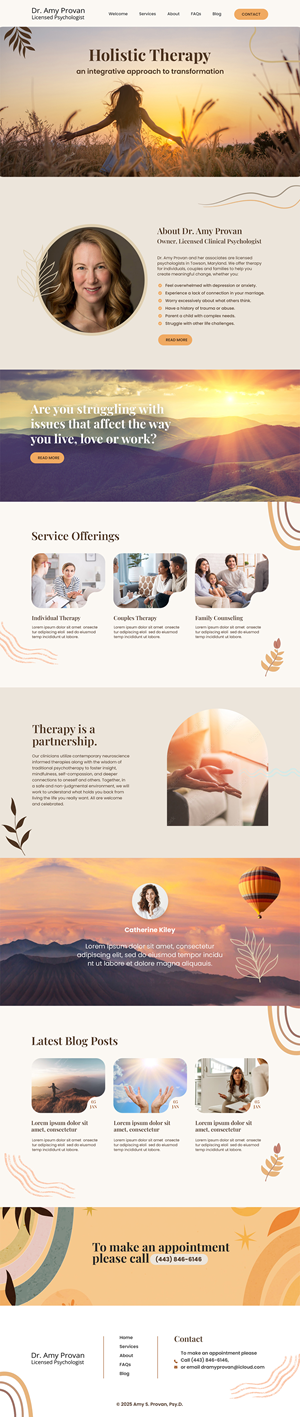Wordpress Design by MAHABA for this project | Design: #34474826
