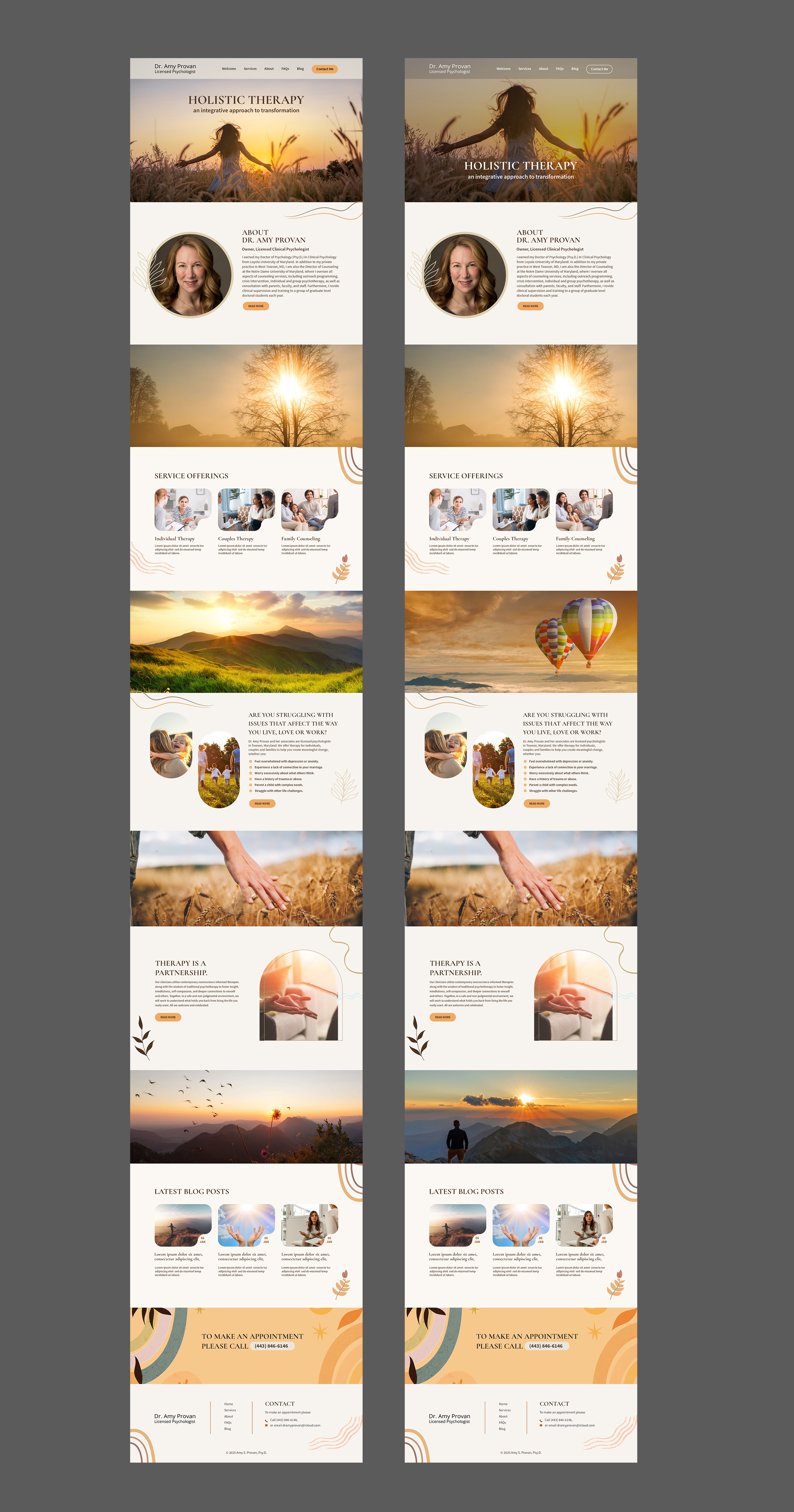 Design Wordpress par MAHABA pour ce projet | Design #34487339