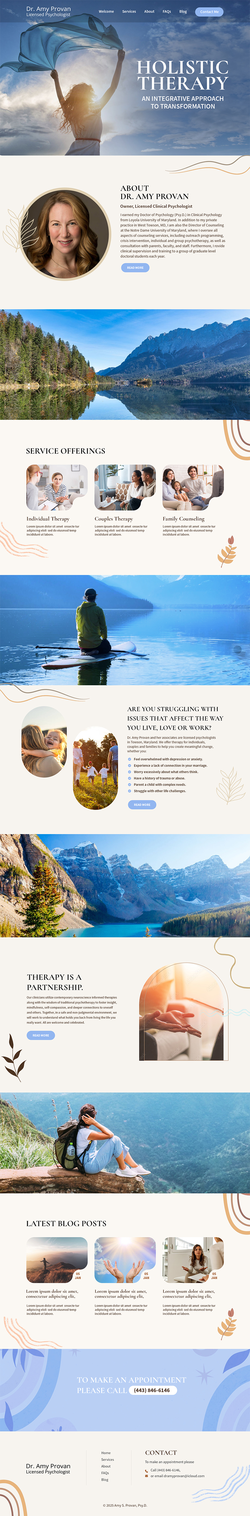 Design Wordpress par MAHABA pour ce projet | Design #34487340