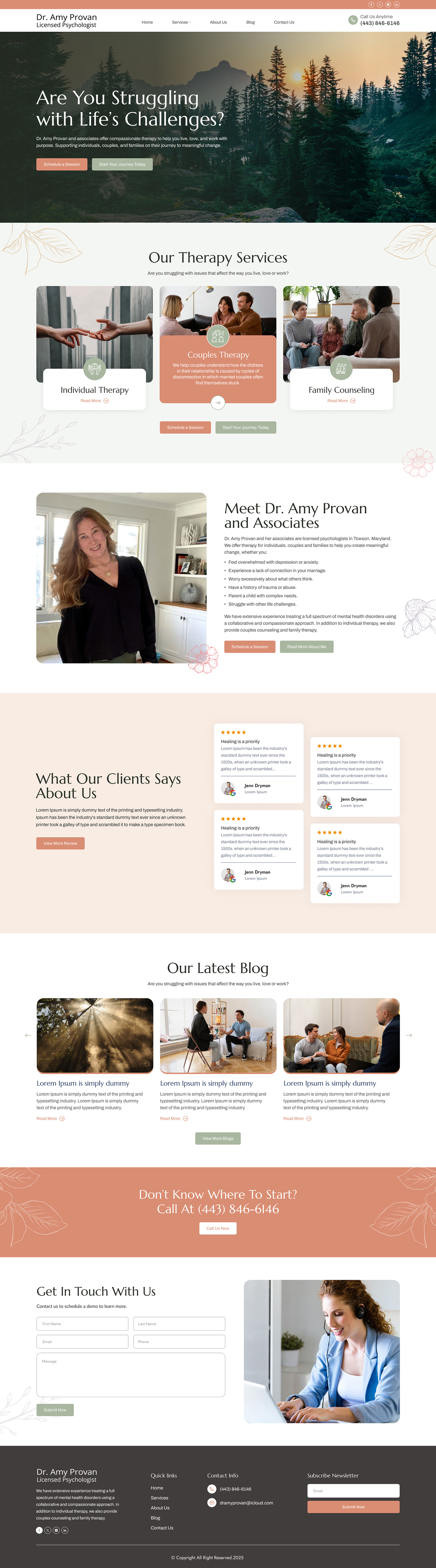 Wordpress Design by IDesign1606 for this project | Design #34505864