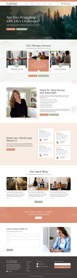 Design Wordpress par IDesign1606 pour ce projet | Design : #34505864