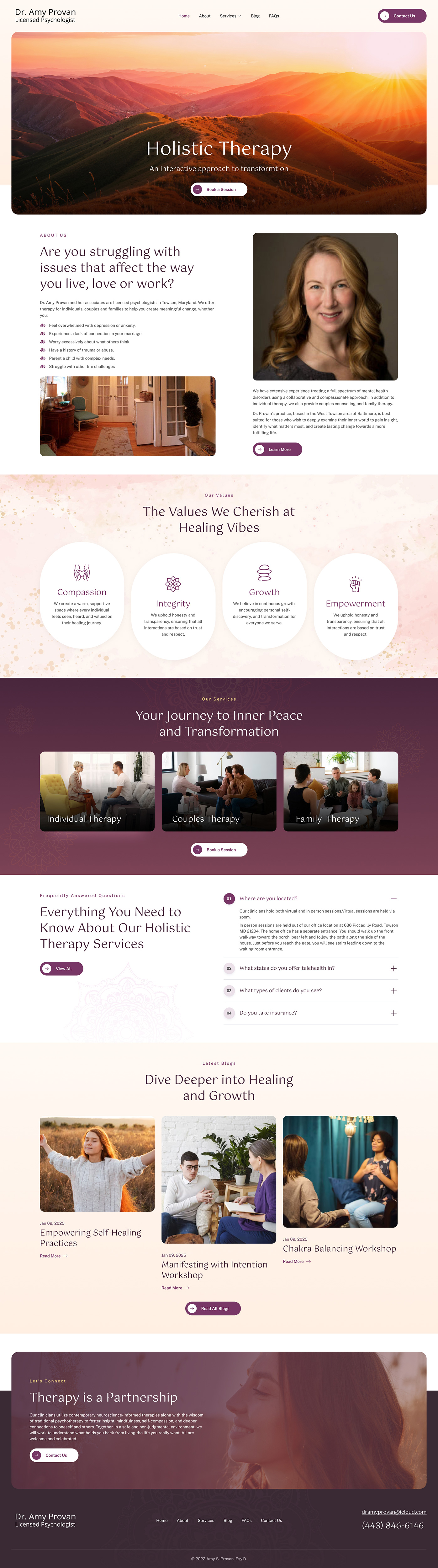 Wordpress Design by IDesign1606 for this project | Design #34505865