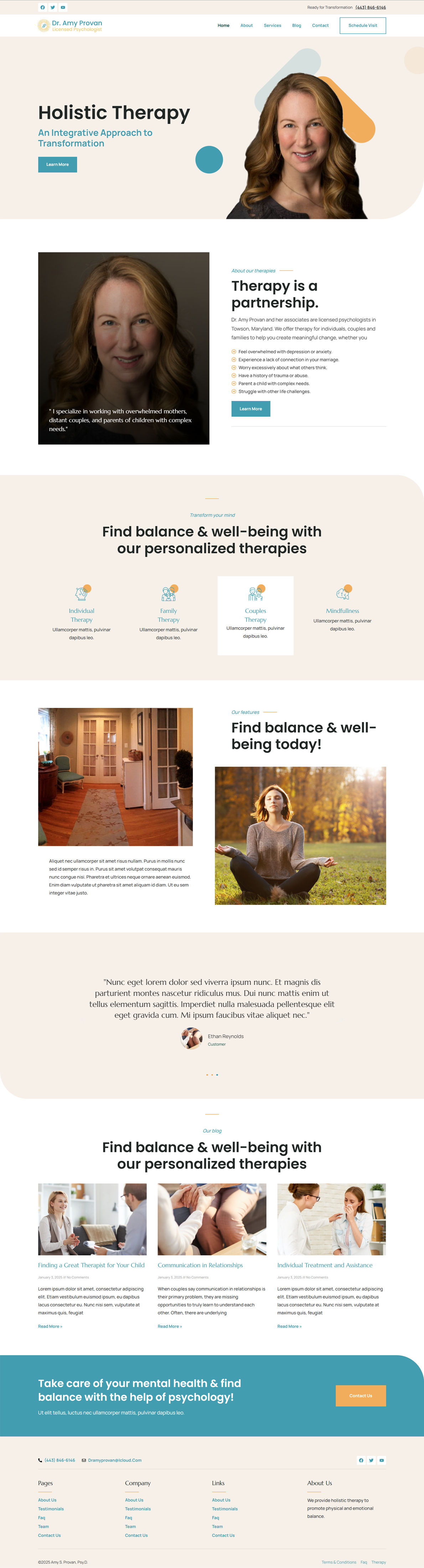 Wordpress Design by WahDesign for this project | Design #34466270