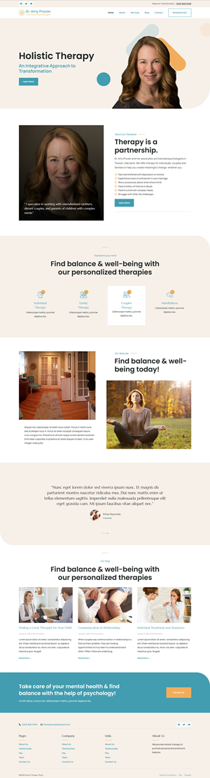 Wordpress Design by WahDesign