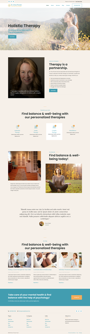Diseño Wordpress por WahDesign para este proyecto | Diseño #34469538
