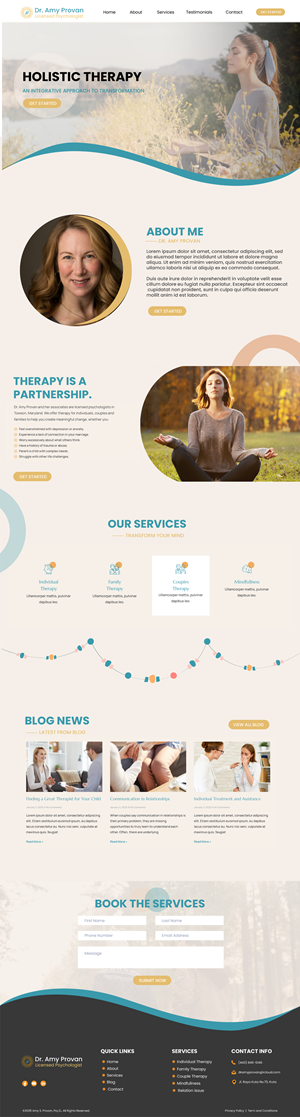 Wordpress Design by WahDesign for this project | Design: #34469866