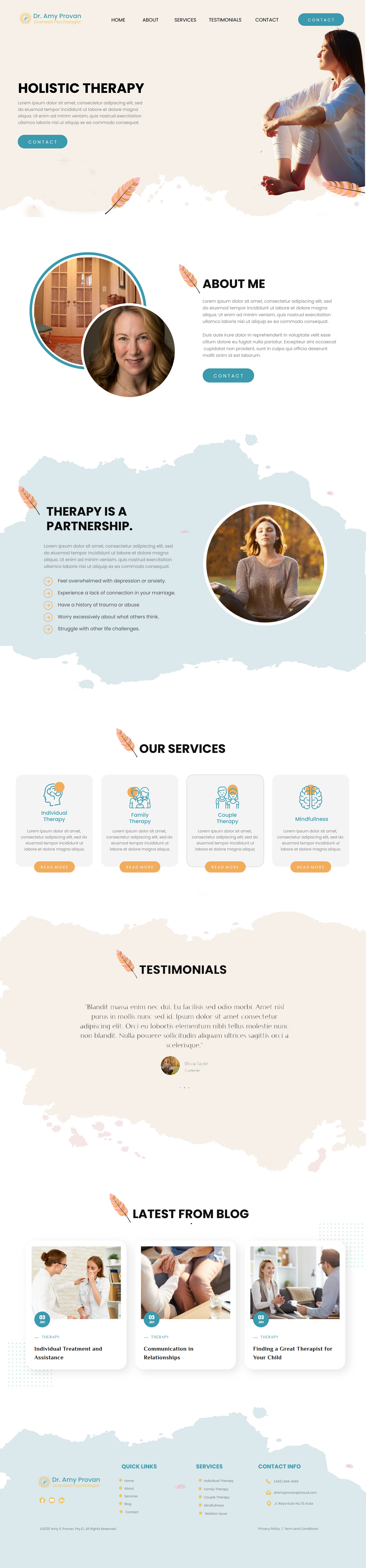 Wordpress Design by WahDesign for this project | Design #34483229