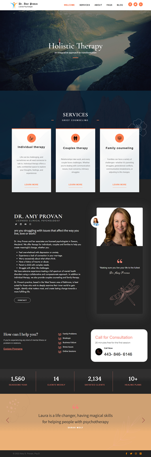 Design Wordpress par Panther_X pour ce projet | Design : #34505035