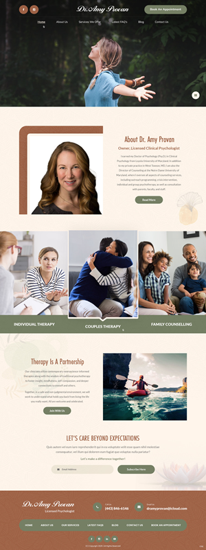 Wordpress Design by pb for this project | Design: #34467143