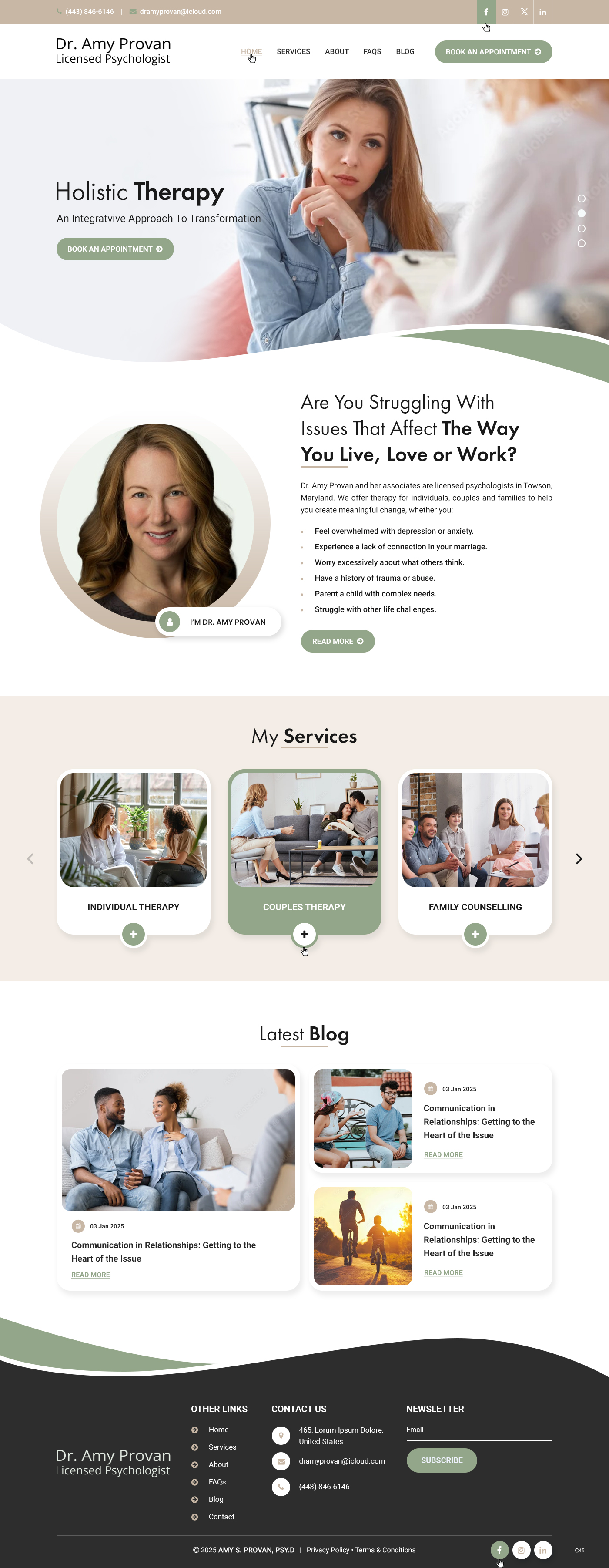 Wordpress Design by pb for this project | Design #34467144