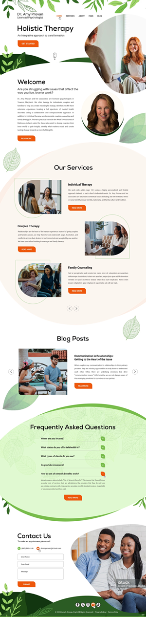 Wordpress Design by pb for this project | Design: #34467145