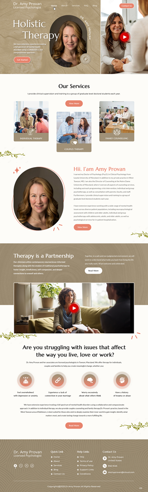 Wordpress Design by pb for this project | Design: #34467146