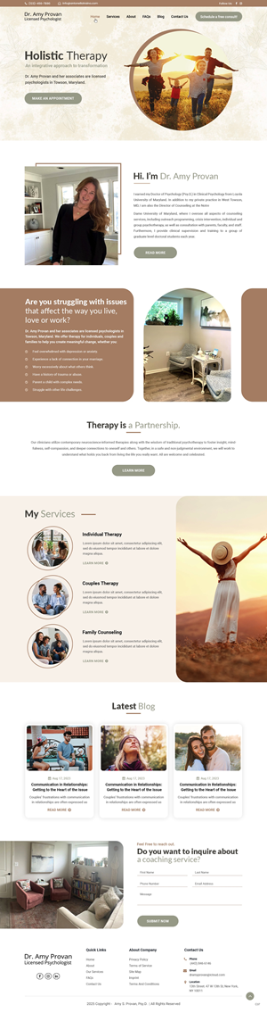 Wordpress Design by pb for this project | Design: #34467147