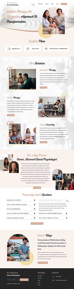 Wordpress Design by pb for this project | Design: #34467149