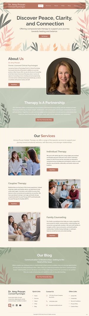 Design Wordpress par pb pour ce projet | Design : #34467154