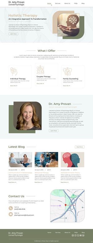 Design Wordpress par pb pour ce projet | Design : #34467157