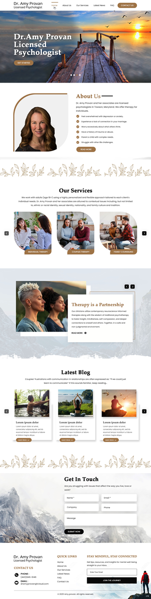 Design Wordpress par pb pour ce projet | Design : #34467158