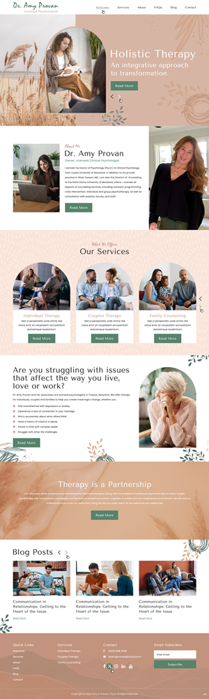 Design Wordpress par pb pour ce projet | Design : #34467160