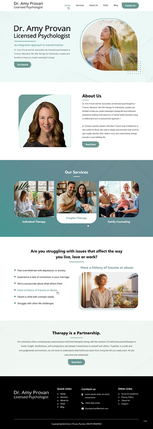 Design Wordpress par pb pour ce projet | Design : #34474998