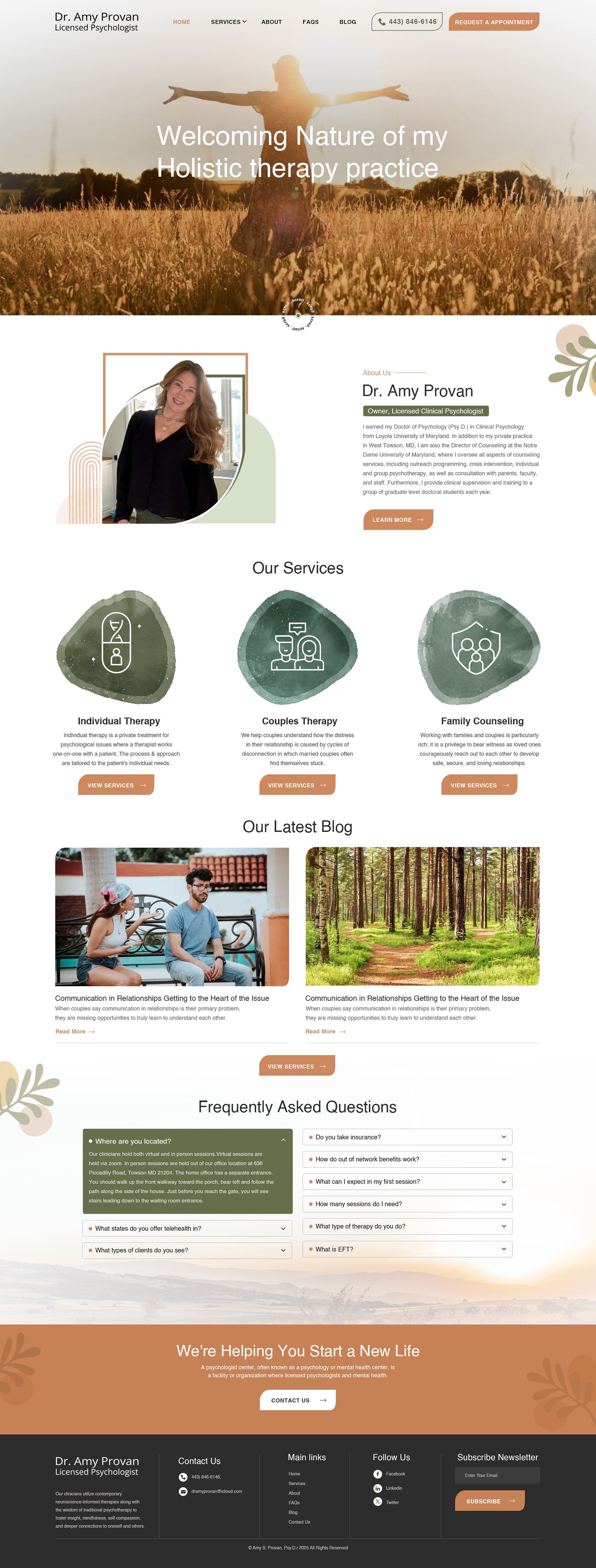 Wordpress Design by creative.bugs for this project | Design #34481284