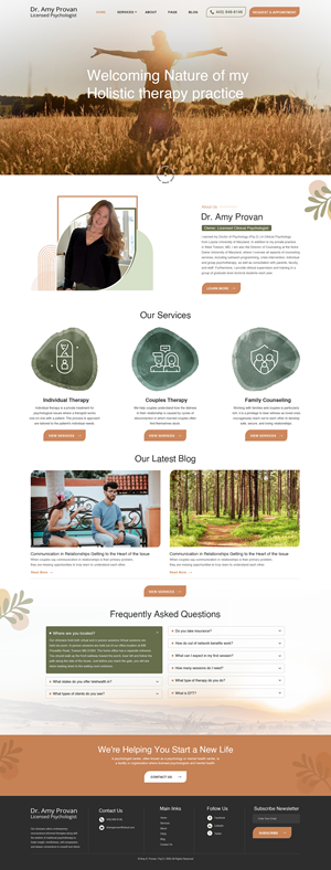 Wordpress Design by creative.bugs for this project | Design: #34481284