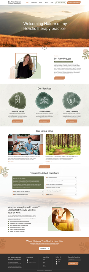 Wordpress Design by creative.bugs for this project | Design: #34481285