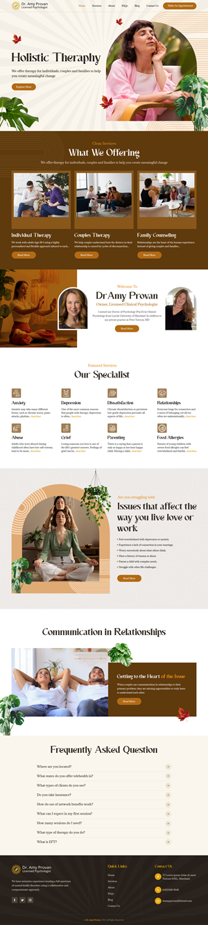 Wordpress Design by sai.designer87