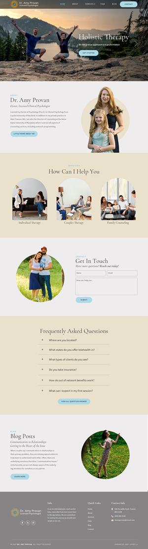 Wordpress Design by sai.designer87 for this project | Design: #34498286