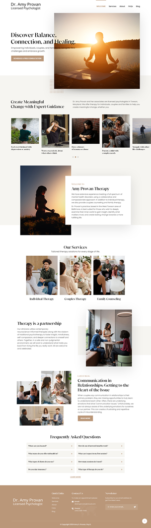Wordpress Design by nzdesigners for this project | Design: #34488796