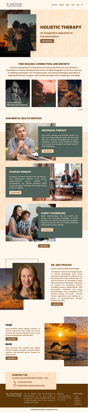 Wordpress Design by Taufik H