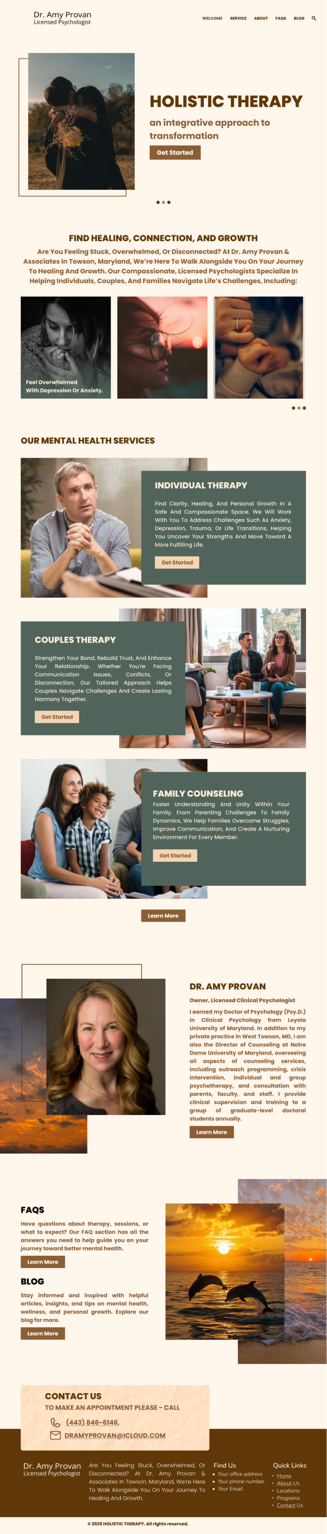 Diseño Wordpress por Taufik H para este proyecto | Diseño #34492018