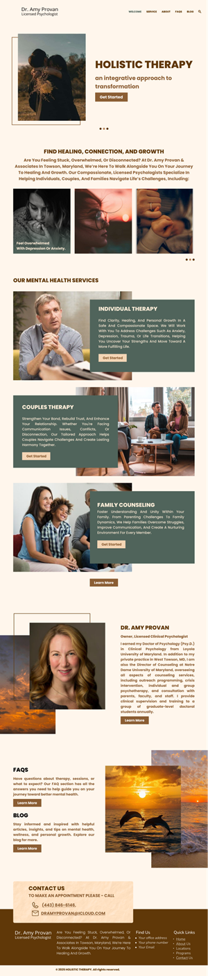 Diseño Wordpress por Taufik H para este proyecto | Diseño: #34492018