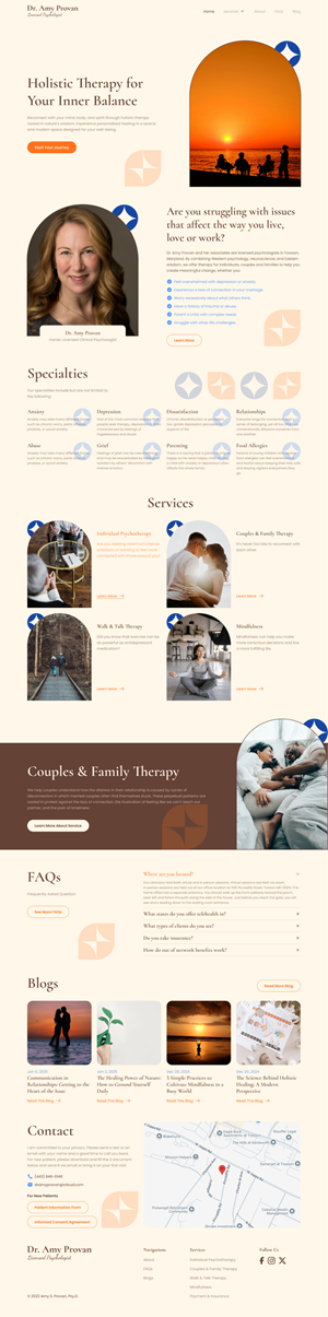 Diseño Wordpress por Taufik H para este proyecto | Diseño: #34492041