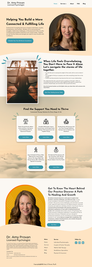 Diseño Wordpress por Taufik H para este proyecto | Diseño: #34492067