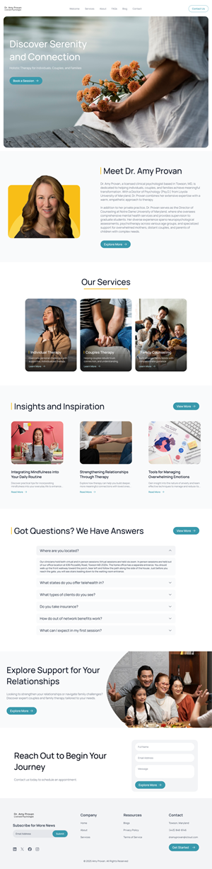 Diseño Wordpress por Taufik H para este proyecto | Diseño: #34492112