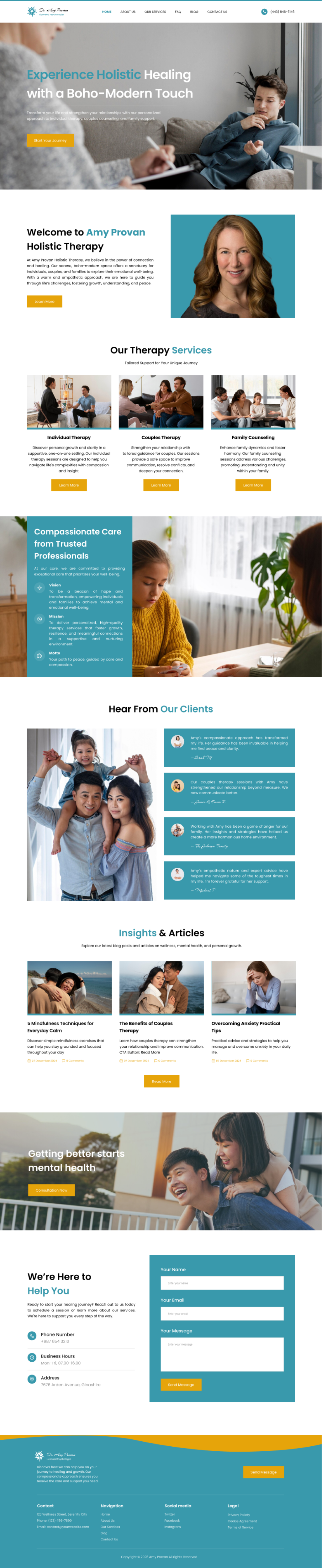 Wordpress Design by Taufik H for this project | Design #34492148