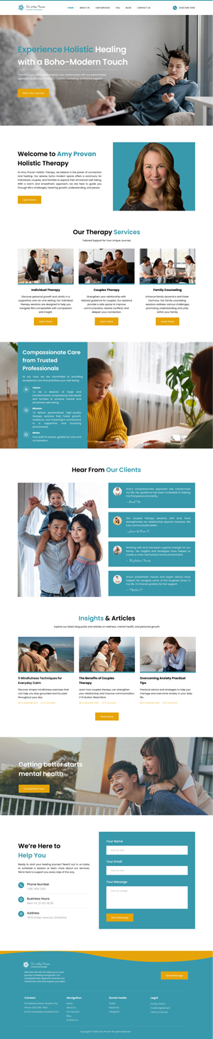 Diseño Wordpress por Taufik H para este proyecto | Diseño: #34492148